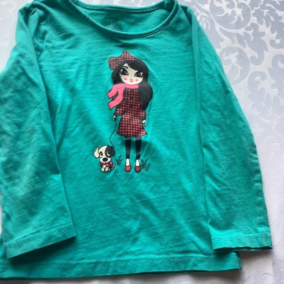 👀4/$25 Girls 3T Bundle, Dress, shorts & 2 shirts - Picture 5 of 6